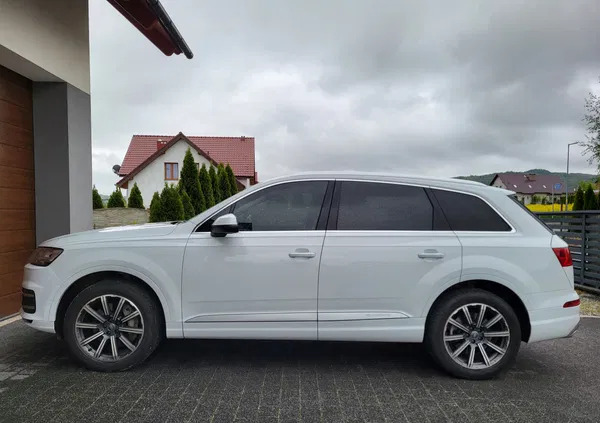 samochody osobowe Audi Q7 cena 149000 przebieg: 150000, rok produkcji 2017 z Jawor